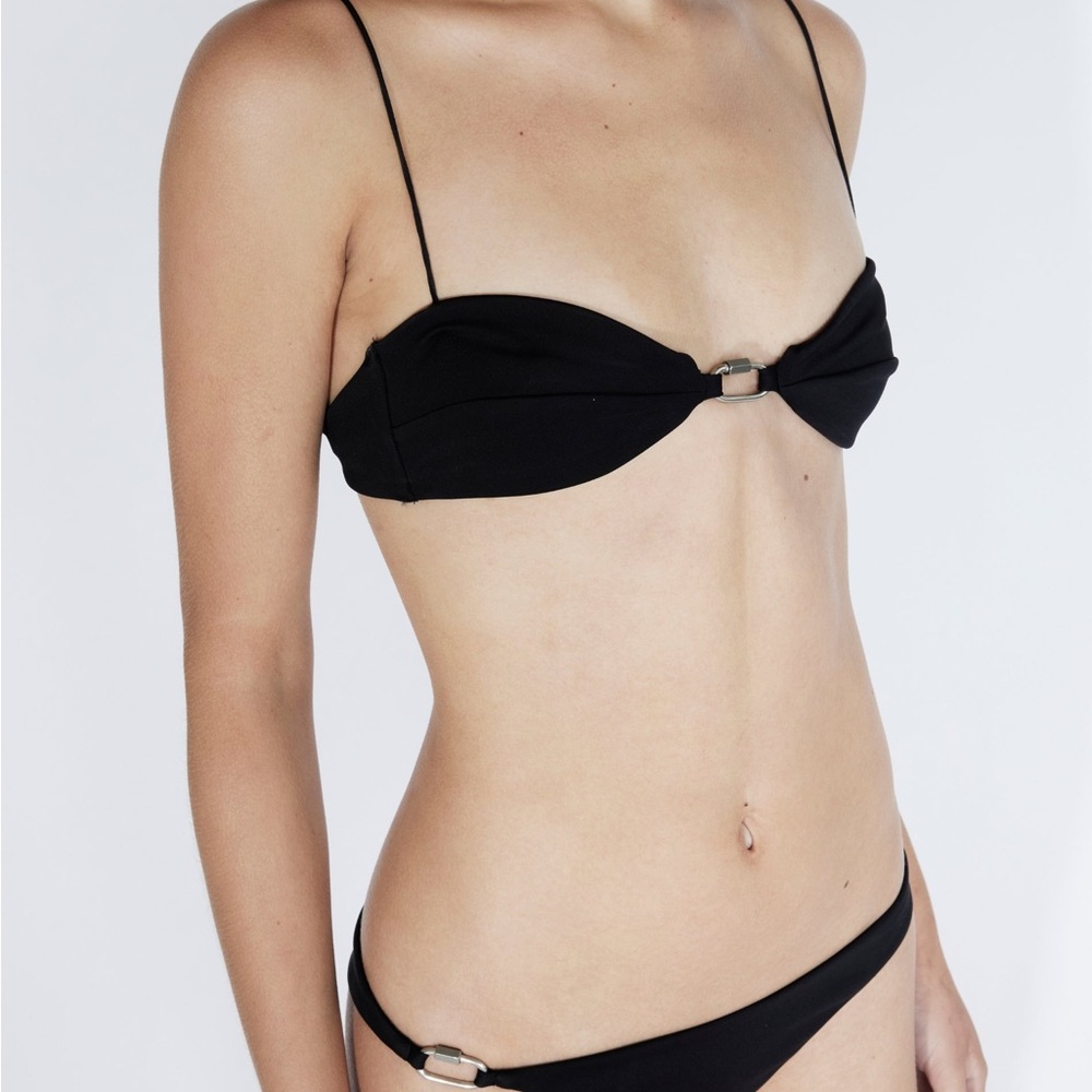 ZIAH Bravissimo Black Bikini top